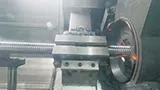 Wirbelmaschine für Kugelumlaufspindeln