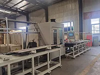 Induktionshärtemaschine (Horizontal)