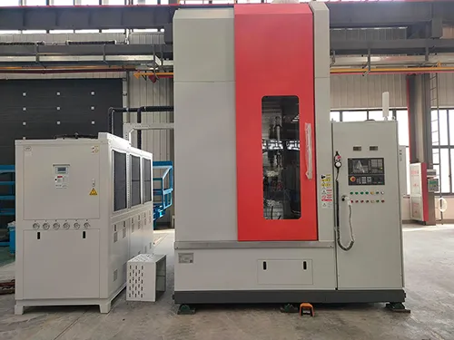 Induktionshärtemaschine (Vertikal)