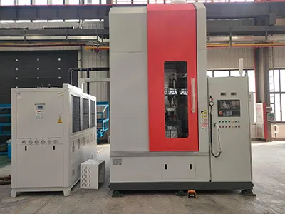 Induktionshärtemaschine (Vertikal)